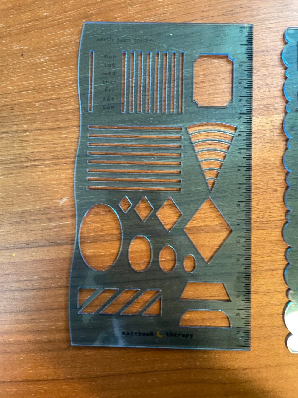Tsuki Bullet Journal Stencil Set - Picture 11 of 12